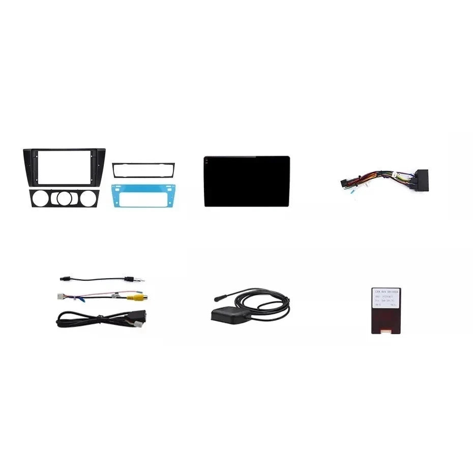 Navigatie BMW Seria 3 (2004-2012), Android, Ecran 9 inch, 4GB RAM 64GB, 4-core