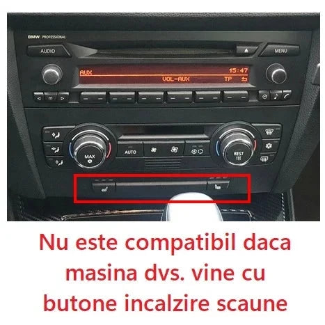 Navigatie BMW Seria 3 (2004-2012), Android, Ecran 9 inch, 4GB RAM 64GB, 4-core
