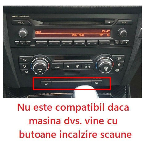 Navigatie Bmw seria 3 E90, E91, E92, E93, Android 12, 1GB RAM 32GB, google maps, youtube, waze, wifi, bluetooth