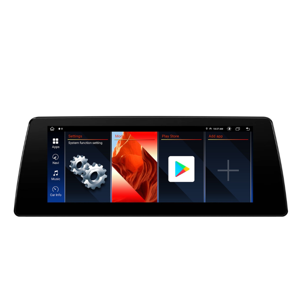 Navigatie Bmw Seria 3 F34 GT (2016-2017), Android, 8GB 256GB, ecran 10.25 inch, sistem NBT EVO