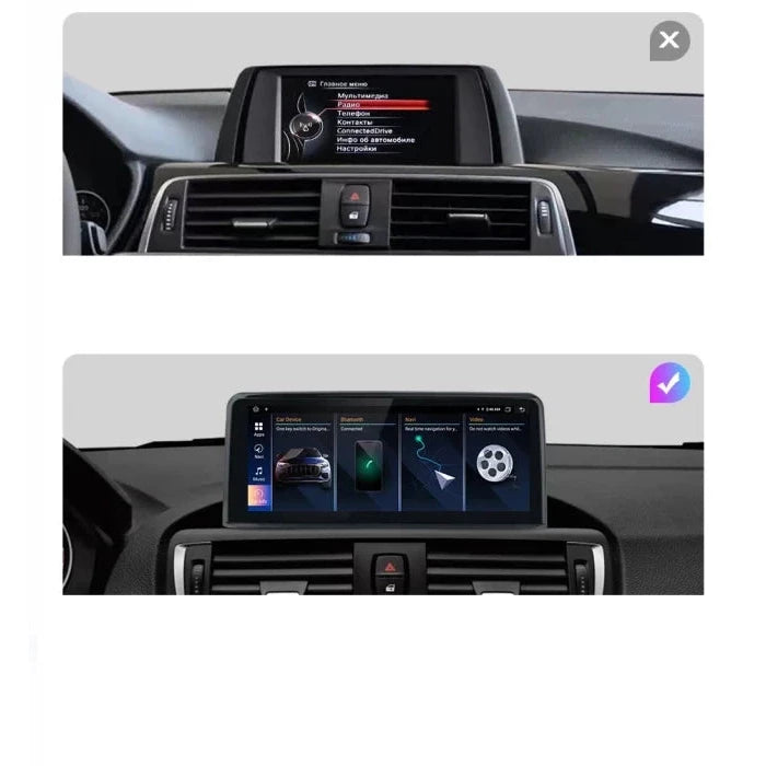 Navigatie Bmw Seria 3 F34 GT (2011-2016), Android, 4GB 64GB, sistem NBT