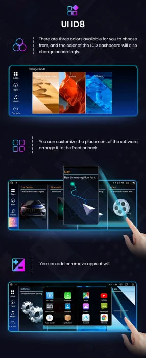 Navigatie Bmw X3 G01 (2018+), Android, 4GB 64GB, ecran 12.3 inch, sistem NBT EVO