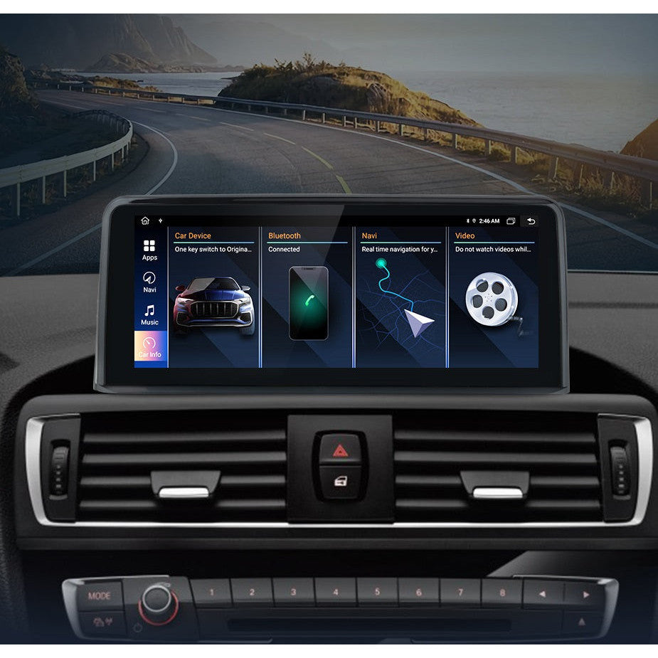 Navigatie Bmw Seria 2 GT F46 (2014-2016), Android, 4GB 64GB, sistem NBT