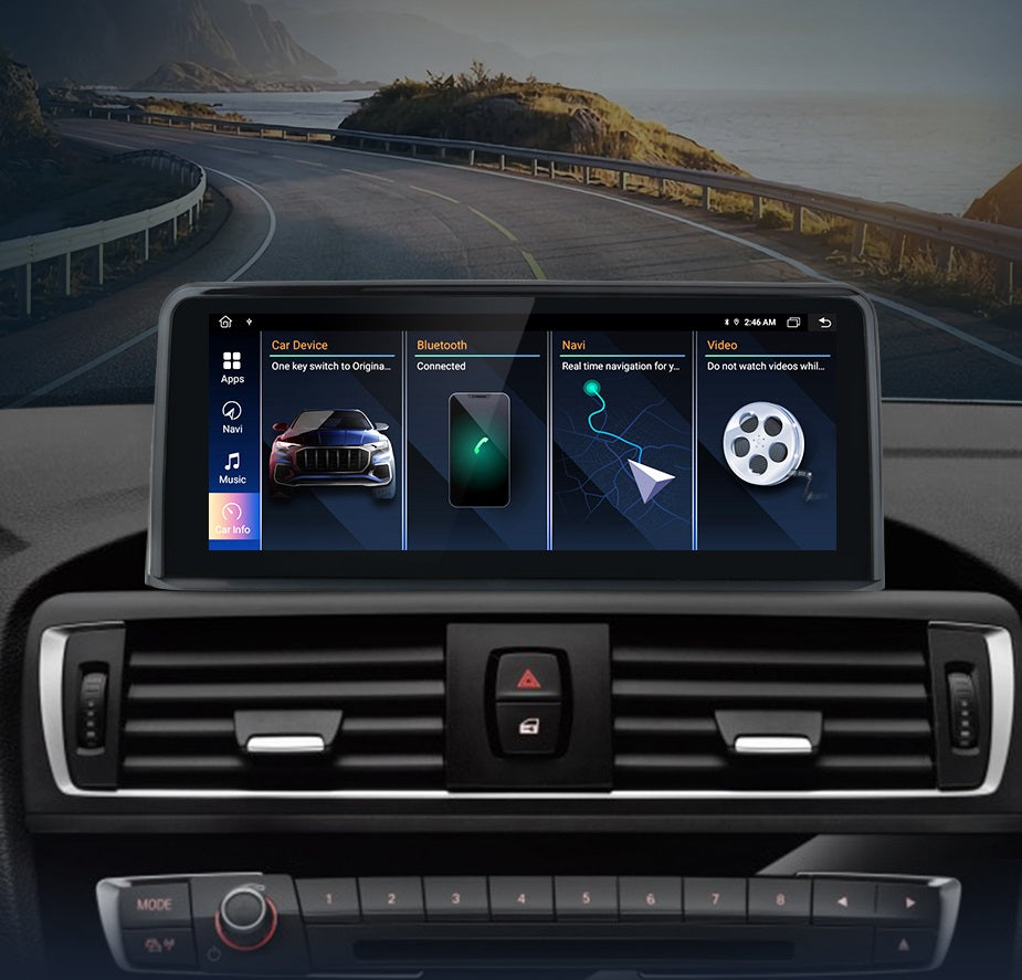 Navigatie Bmw Seria 3 F34 GT (2011-2016), Android, 4GB 64GB, sistem NBT EVO