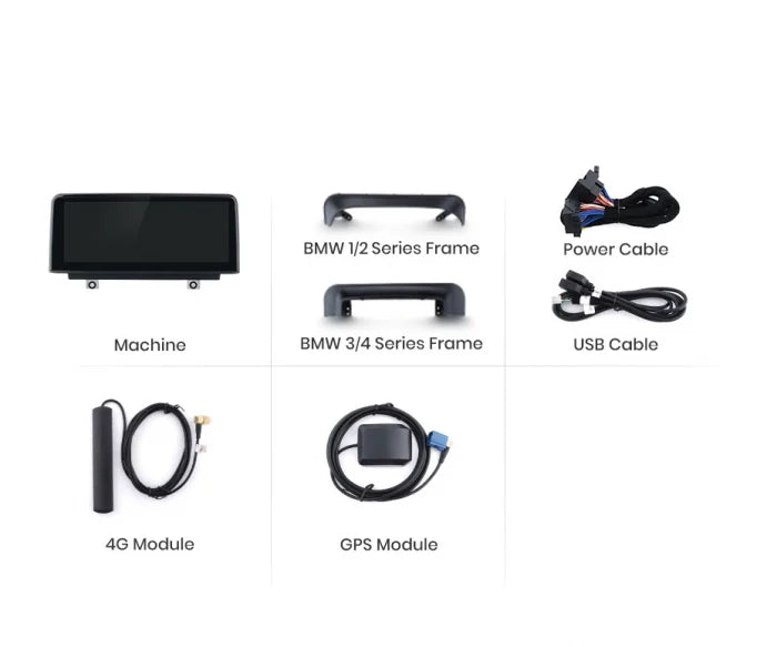 Navigatie Bmw Seria 2 Active Tourer F45 (2012-2016), Android, 4GB 64GB