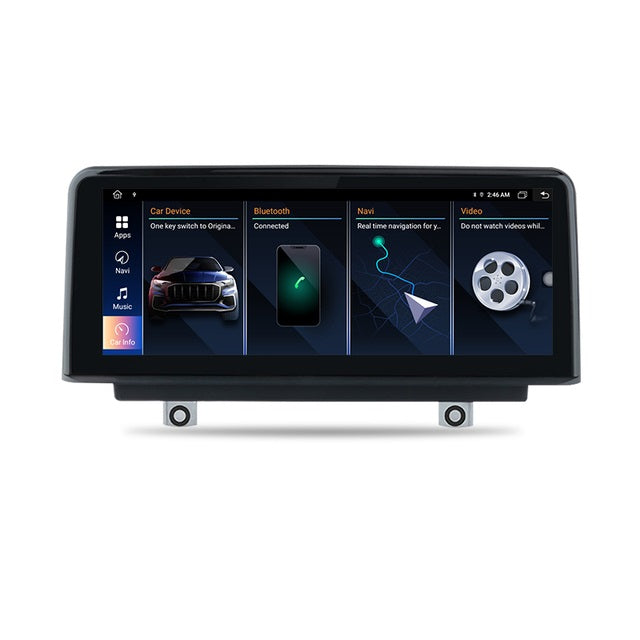 Navigatie Bmw Seria 2 GT F46 (2014-2016), Android, 4GB 64GB, sistem NBT