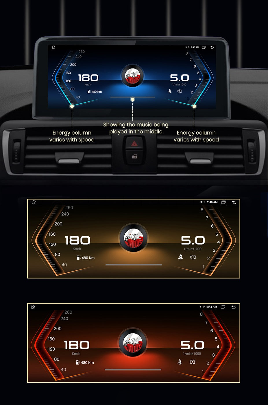 Navigatie Bmw Seria 2 Active Tourer F45 (2012-2016), Android, 4GB 64GB