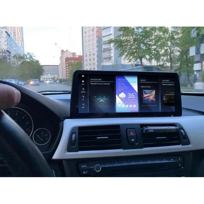 Navigatie Bmw Seria 4 (2013-2016), Android, 4GB 64GB, ecran 12.3 inch, sistem NBT