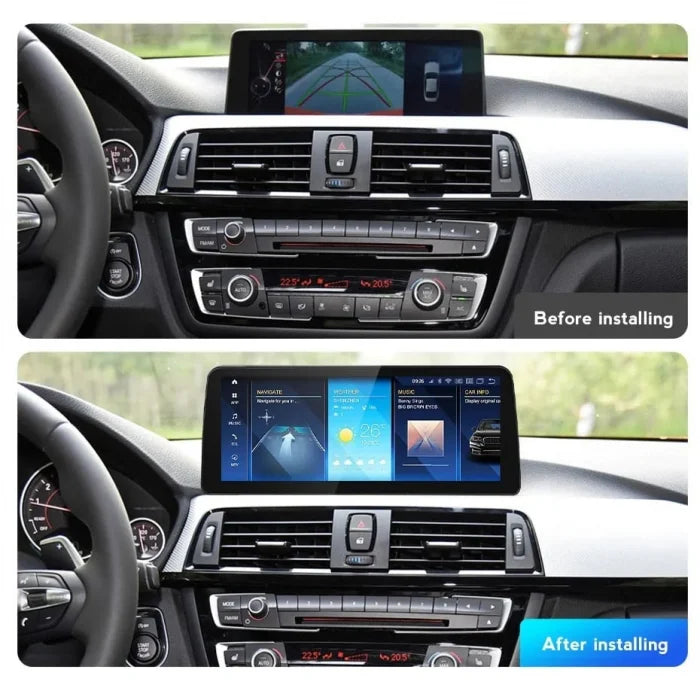 Navigatie Bmw Seria 4 (2017-2021), Android, 4GB 64GB, ecran 12.3 inch, sistem NBT EVO