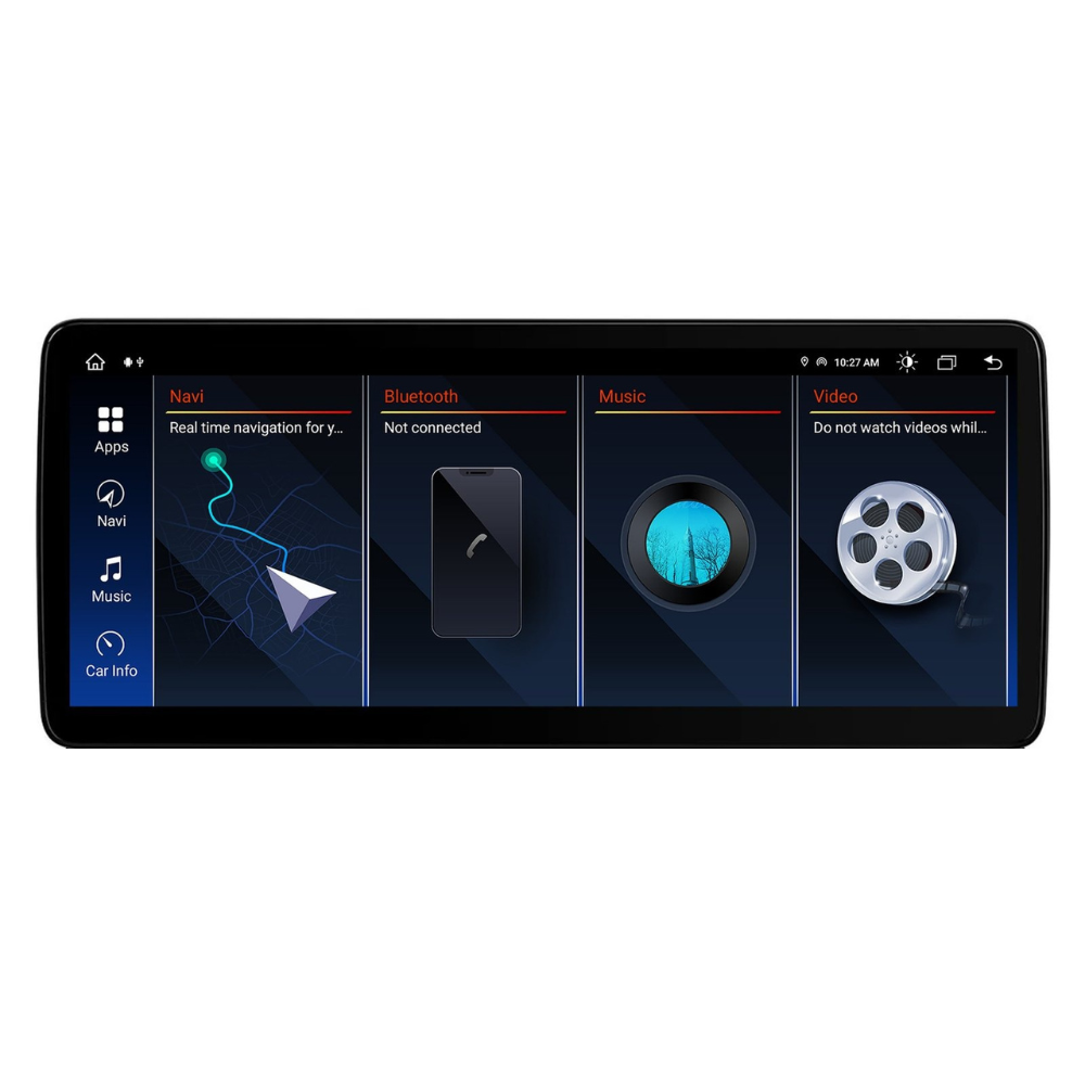 Navigatie Bmw seria 6 (2010-2012), 4GB RAM 64GB, Ecran 12.3 inch, 8-core, sistem CIC