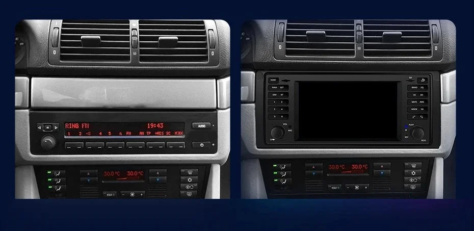 Navigatie Bmw X5 E53 (1999-2006), Ecran 7 inch, 2GB RAM 64GB, 4-core