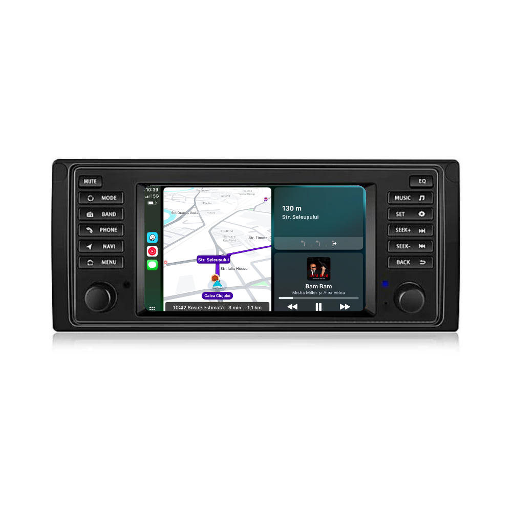 Navigatie Bmw X5 E53 (1999-2006), Ecran 7 inch, 2GB RAM 64GB, 4-core