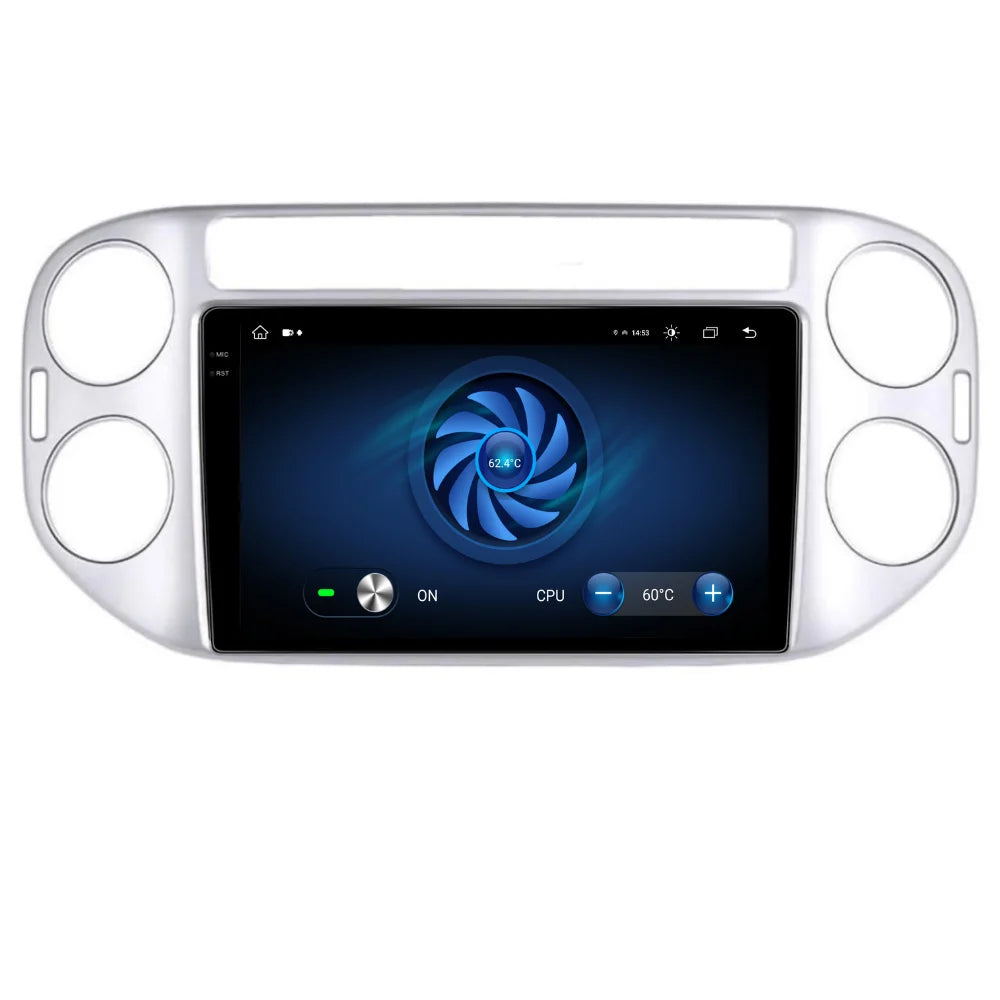 Navigatie Volkswagen Tiguan 2011-2016, Android 13,Ecran 2K, 4GB RAM 64GB, Octa Core, carplay /android auto