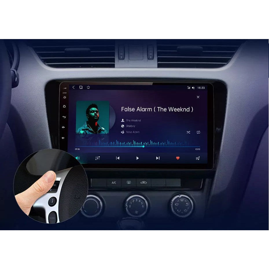 Navigatie Skoda Octavia 3 2013-2018, Android 13,Ecran 2K, 4GB RAM 64GB, Octa Core, carplay /android auto