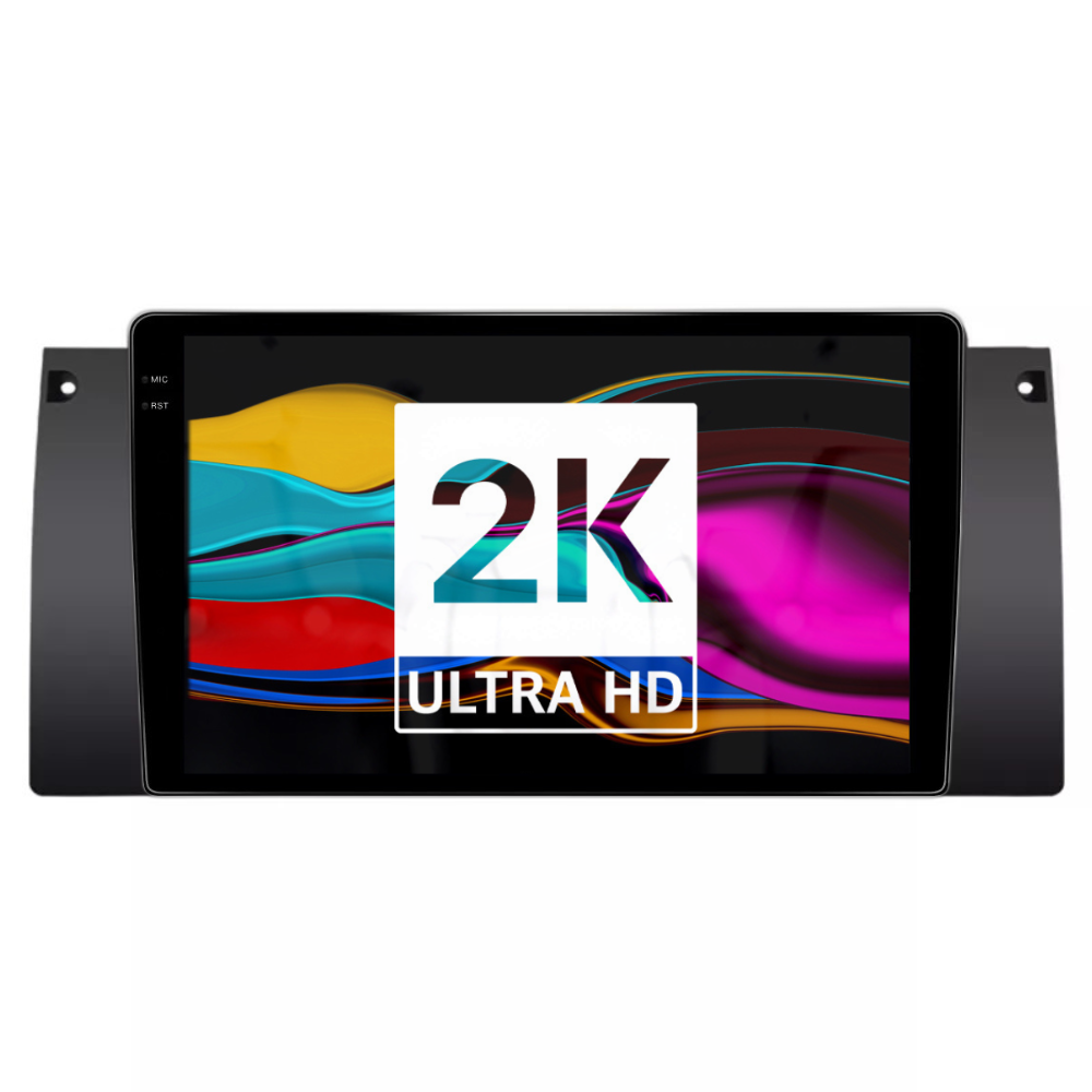 Navigatie Bmw seria 5 e39, Bmw X5 E53, Android 13,Ecran 2K, 8GB RAM 256GB, Octa Core, carplay /android auto