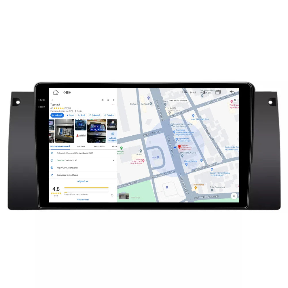 Navigatie Bmw seria 5 e39, Bmw X5 E53, Android 13,Ecran 2K, 8GB RAM 256GB, Octa Core, carplay /android auto
