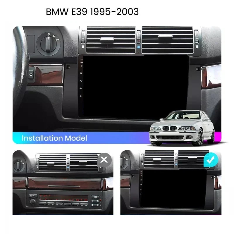 Navigatie Bmw X5 E53 (2000-2006), Android, Ecran 9 inch, 4GB RAM 64GB, 8-core