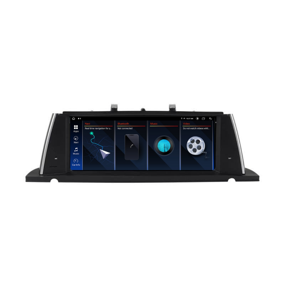 Navigatie BMW Seria 5 F07 (2012-2017), Android, 4GB RAM 64GB, 8-core, sistem NBT