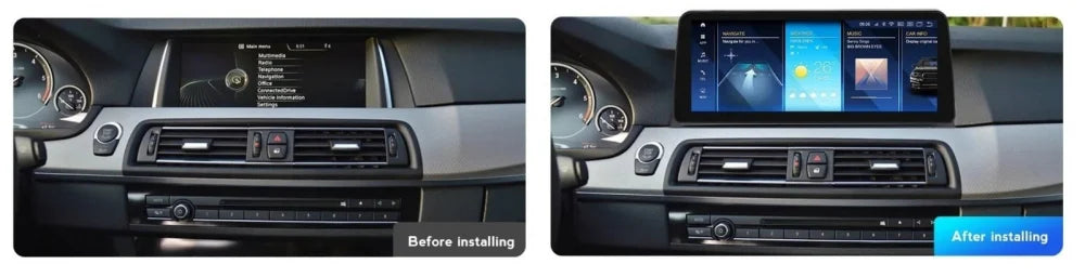 Navigatie BMW Seria 5 F07 (2012-2017), Android, 4GB RAM 64GB, 8-core, sistem NBT