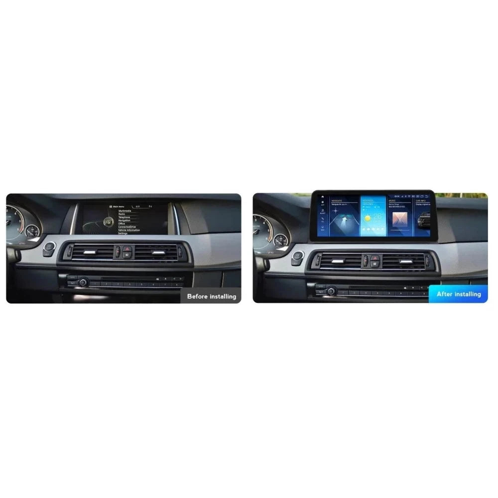 Navigatie BMW Seria 5 F07 (2012-2017), Android, 4GB RAM 64GB, Ecran 10.25, 8-core, sistem NBT