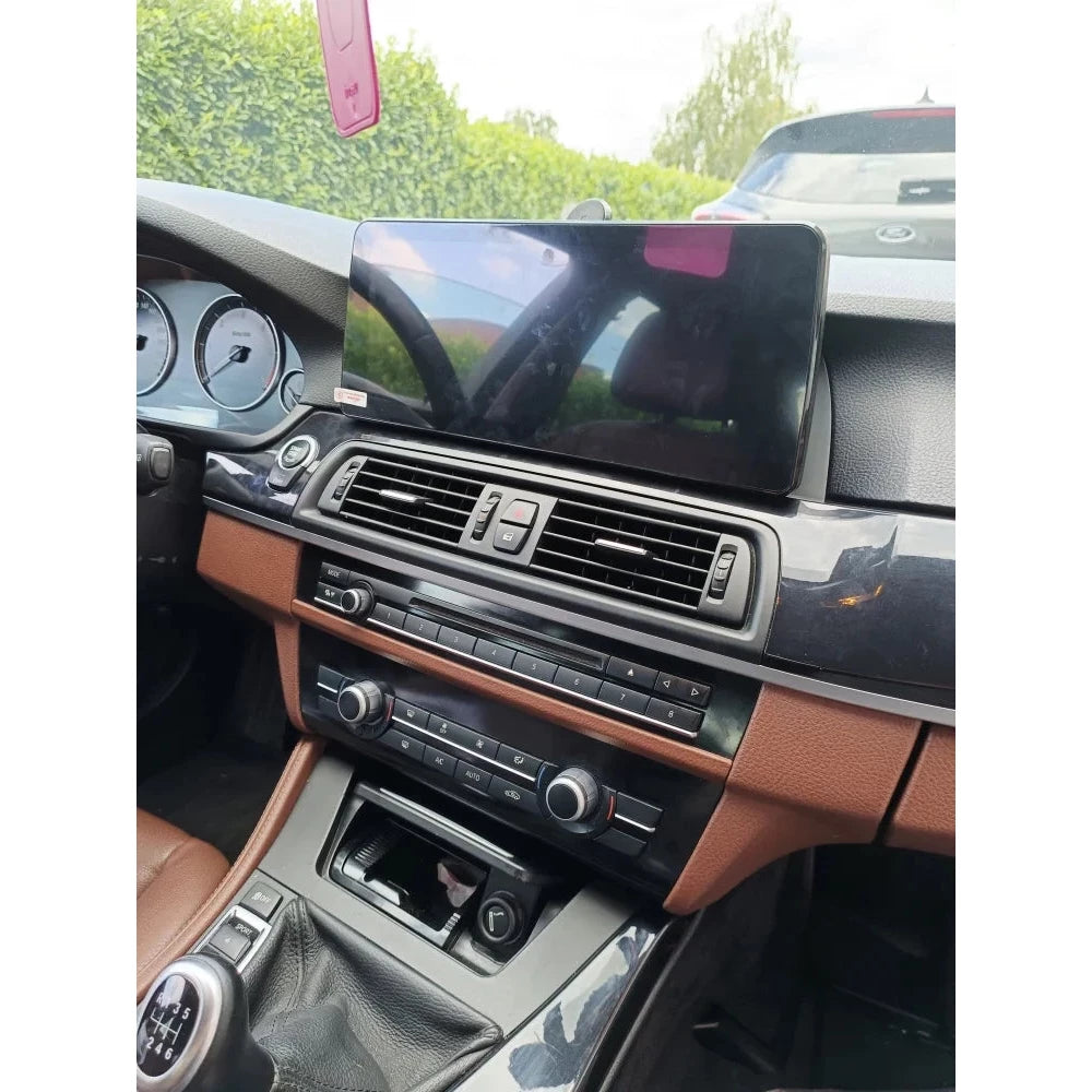 Navigatie BMW Seria 5 F07 (2009-2012), Android, 8GB RAM 256GB, Ecran 12.3, 8-core, sistem CIC