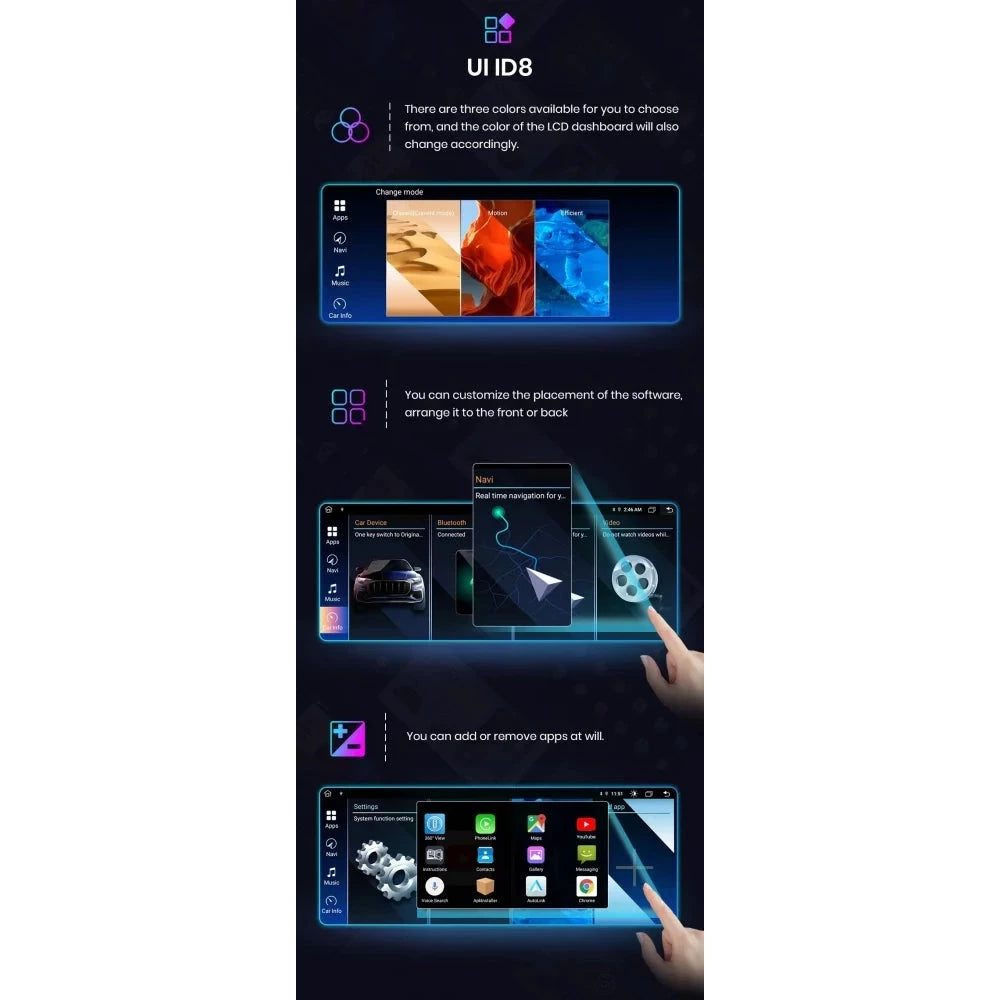 Navigatie BMW Seria 5 F07 (2009-2012), Android, 4GB RAM 64GB, Ecran 12.3, 8-core, sistem CIC