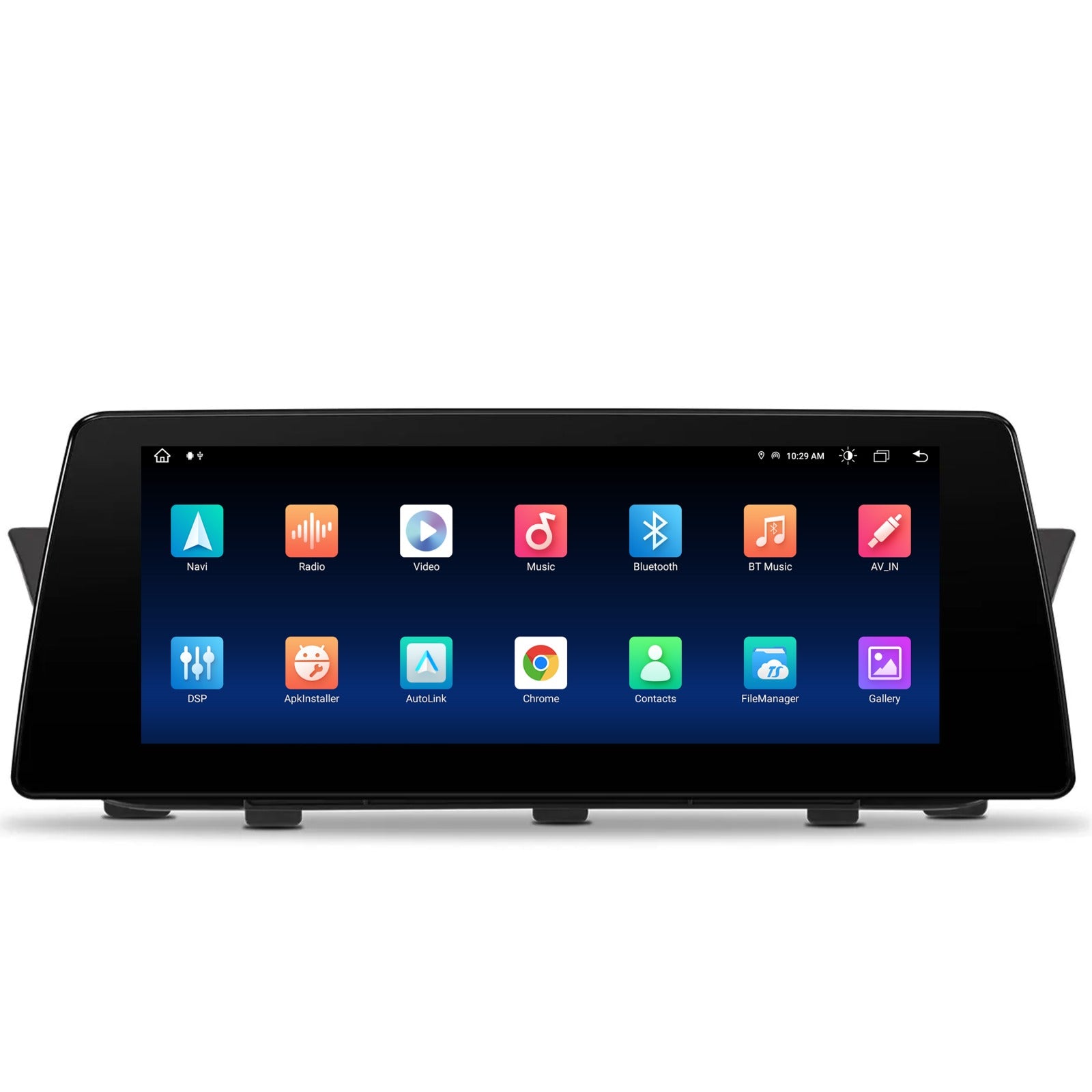 Navigatie Bmw X1 E84 (2009-2015), Android, 8GB 256GB, ecran 10.25 inch, sistem CIC