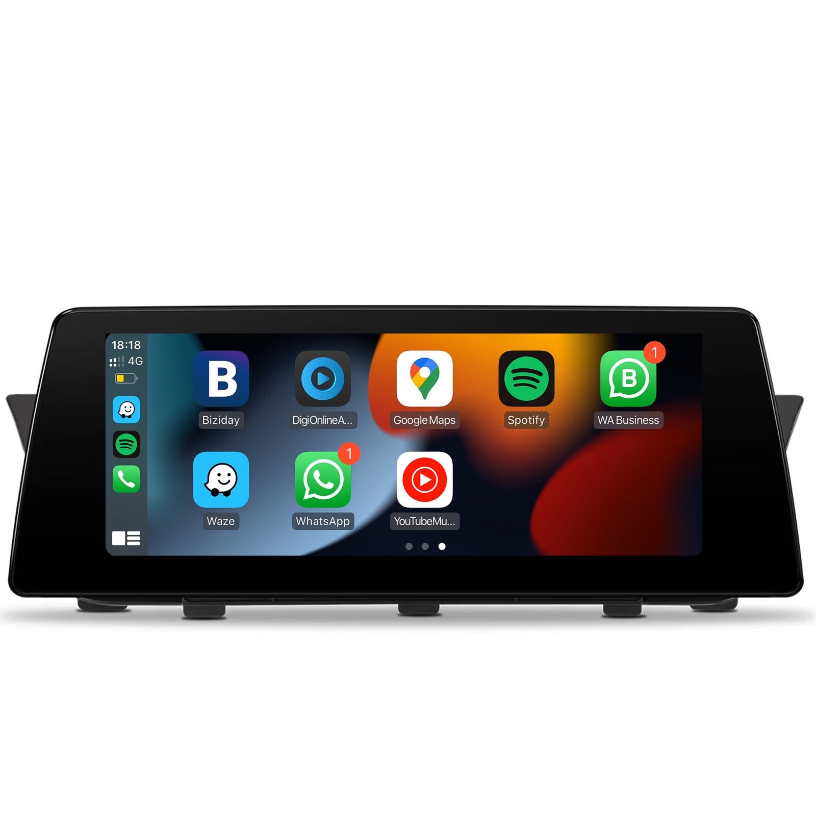 Navigatie Bmw X1 E84 (2009-2015), Android, 8GB 256GB, ecran 10.25 inch, sistem CIC