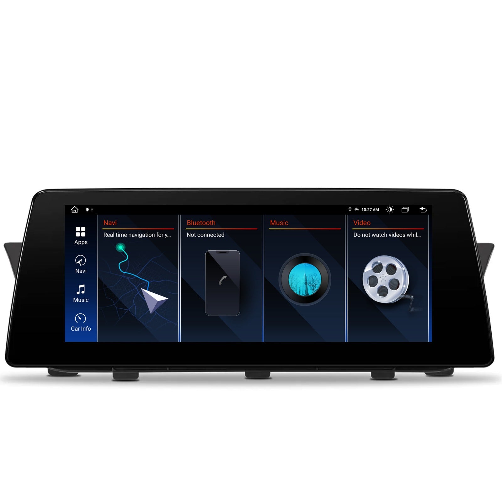 Navigatie Bmw X1 E84 (2009-2015), Android, 8GB 256GB, ecran 10.25 inch, sistem CIC