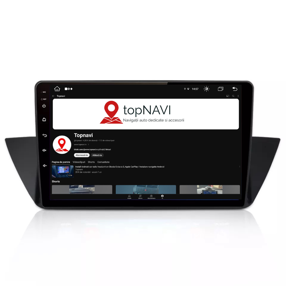 Navigatie BMW x1 E84 2009-2015, android 12, 1GB RAM 32GB