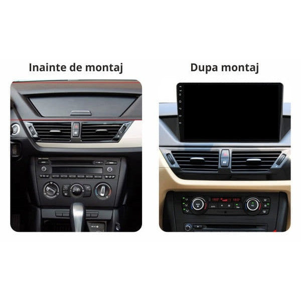 Navigatie BMW X1 E84 (2009-2015), Android, Ecran 10 inch, 4GB RAM 64GB, 4-core