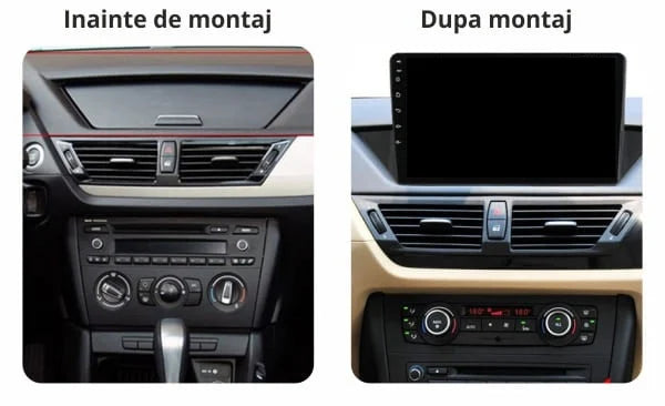 Navigatie BMW X1 E84 (2009-2015), Android, Ecran 10 inch, 4GB RAM 64GB, 8-core