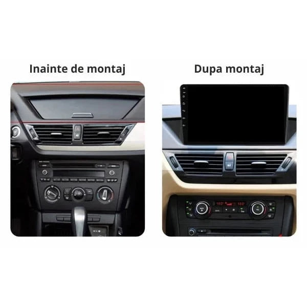 Navigatie BMW X1 E84 (2009-2015), Android, Ecran 10 inch, 6GB RAM 128GB, 8-core