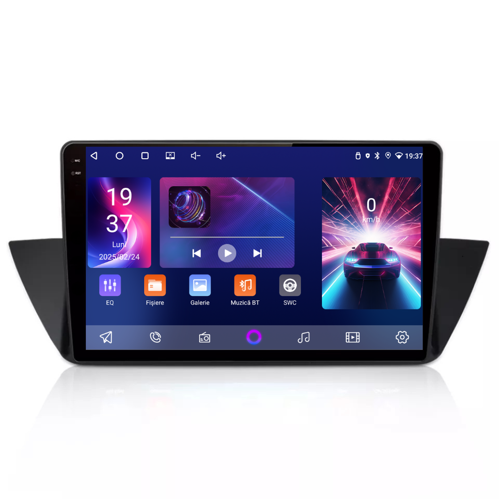 Navigatie BMW X1 E84 (2009-2015), Android, Ecran 10 inch, 2GB RAM 32GB