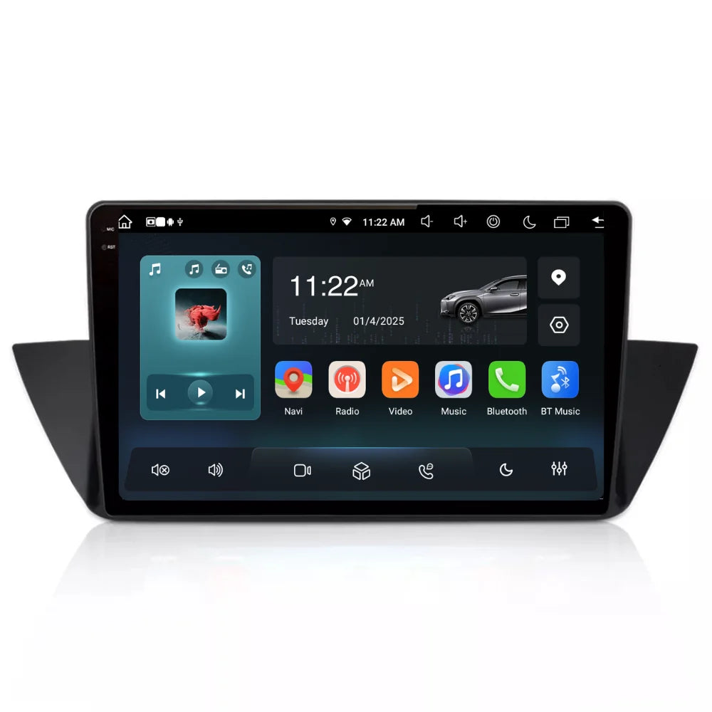 Navigatie BMW X1 E84 (2009-2015), Android, Ecran 10 inch, 8GB RAM 256GB, 8-core