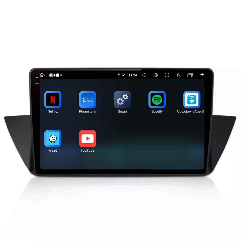 Navigatie BMW X1 E84 (2009-2015), Android, Ecran 10 inch, 8GB RAM 256GB, 8-core