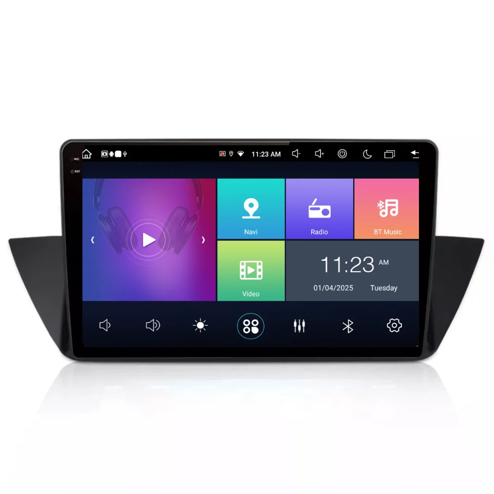 Navigatie BMW X1 E84 (2009-2015), Android, Ecran 10 inch, 8GB RAM 256GB, 8-core