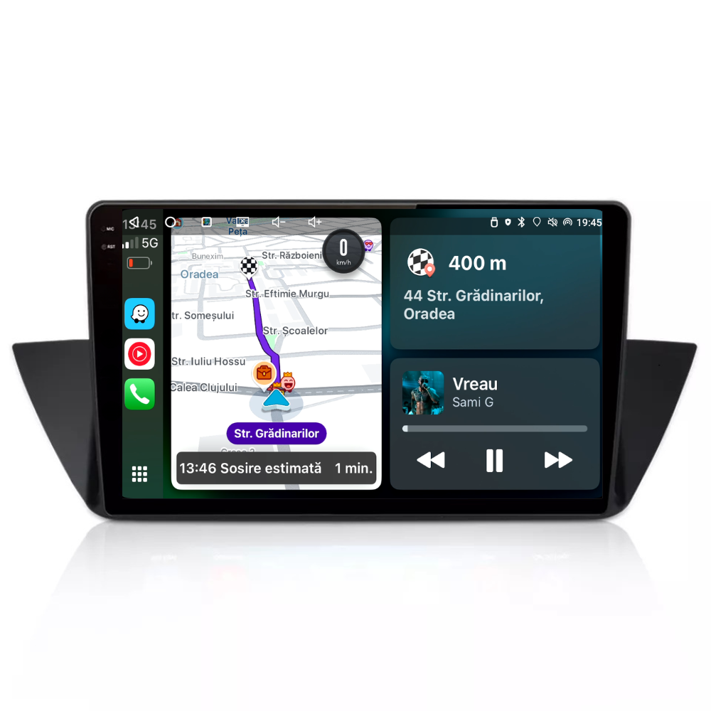 Navigatie BMW X1 E84 (2009-2015), Android, Ecran 10 inch, 8GB RAM 256GB, 8-core