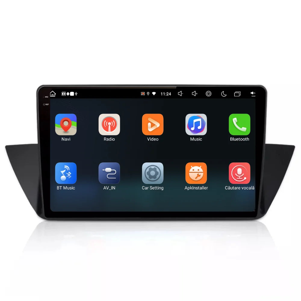 Navigatie BMW X1 E84 (2009-2015), Android, Ecran 2K, 8GB RAM 256GB, 8-core