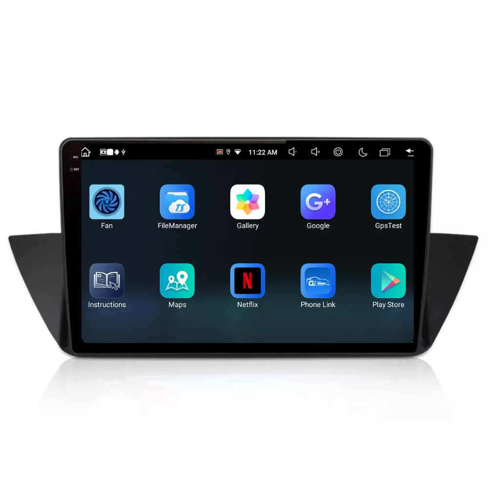 Navigatie BMW X1 E84 (2009-2015), Android, Ecran 2K, 8GB RAM 256GB, 8-core