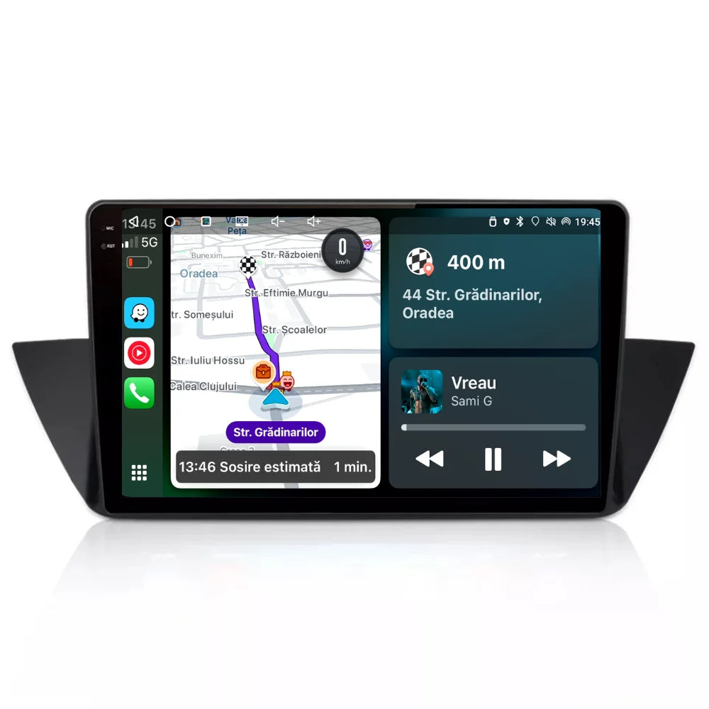 Navigatie BMW X1 E84 (2009-2015), Android, Ecran 2K, 8GB RAM 256GB, 8-core