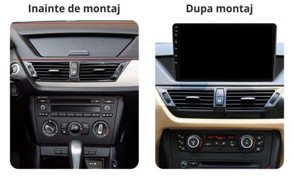 Navigatie BMW X1 E84 (2009-2015), Android, Ecran 2K, 8GB RAM 256GB, 8-core