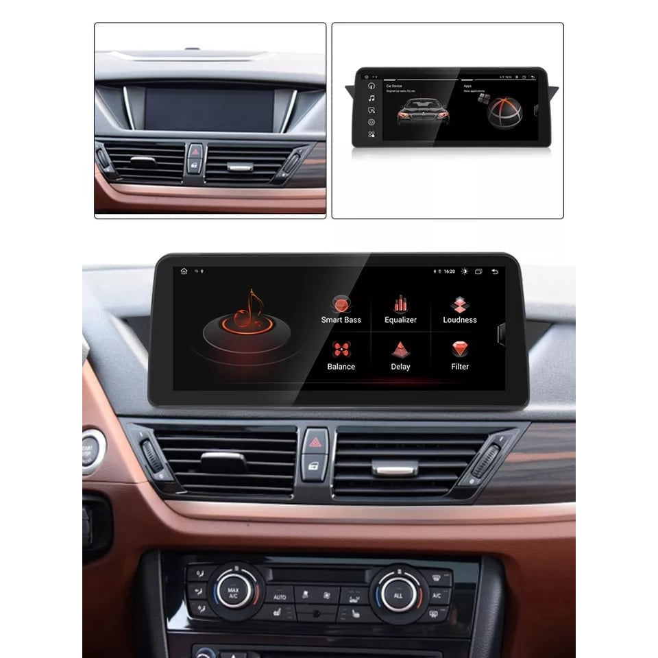 Navigatie Bmw X1 E84 (2009-2015), Android, 4GB 64GB, ecran 10.25 inch, sistem CIC