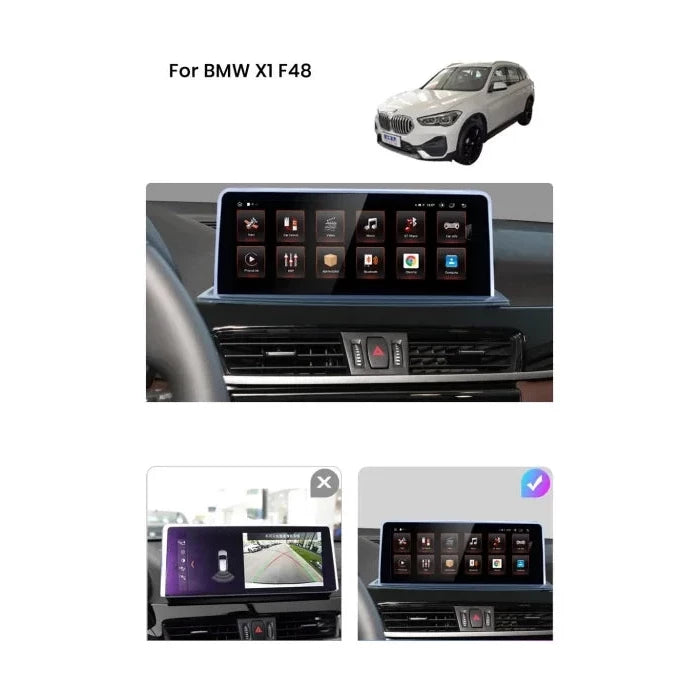 Navigatie Bmw X1 F48 (2014-2016) Android, 4GB 64GB, sistem NBT