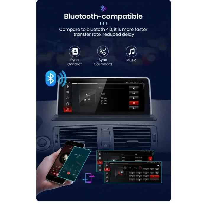 Navigatie Bmw X1 F48 (2014-2016) Android, 4GB 64GB, sistem NBT