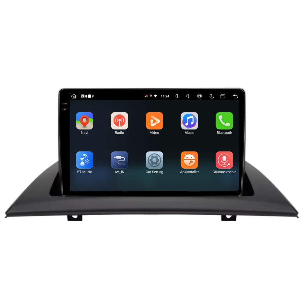 Navigatie BMW x3 E83 2004 - 2012, Android 13,Ecran 2K, 8GB RAM 256GB, Octa Core, carplay /android auto