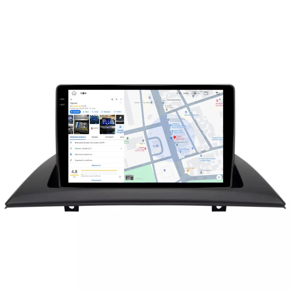 Navigatie BMW x3 E83 2004 - 2012, Android 13,Ecran 2K, 8GB RAM 256GB, Octa Core, carplay /android auto