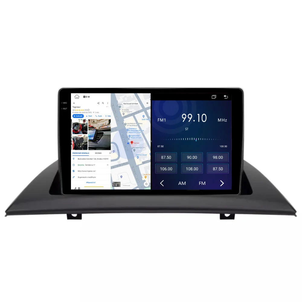 Navigatie BMW x3 E83 2004 - 2012, Android 13,Ecran 2K, 8GB RAM 256GB, Octa Core, carplay /android auto