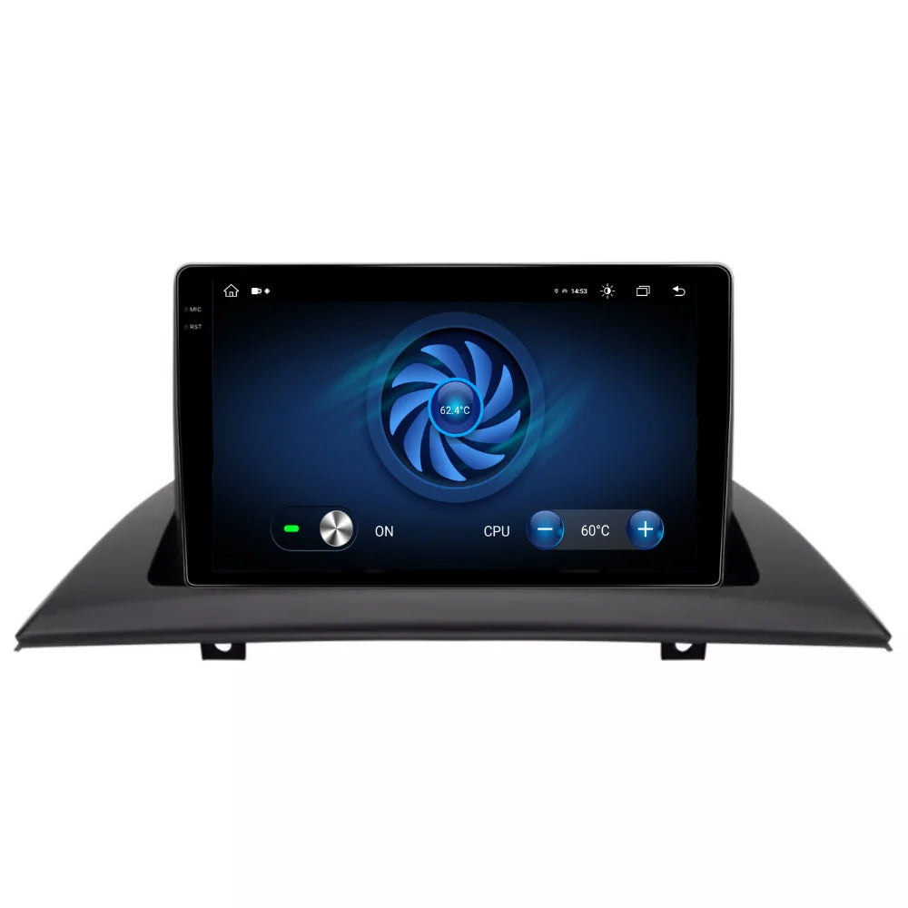 Navigatie BMW x3 E83 2004 - 2012, Android 13,Ecran 2K, 8GB RAM 256GB, Octa Core, carplay /android auto