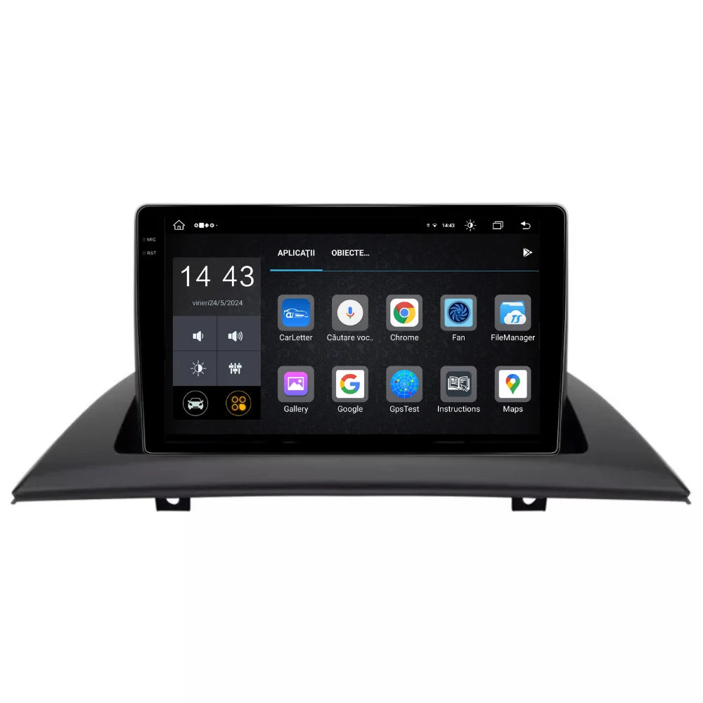 Navigatie BMW x3 E83 2004 - 2012, Android 13,Ecran 2K, 8GB RAM 256GB, Octa Core, carplay /android auto